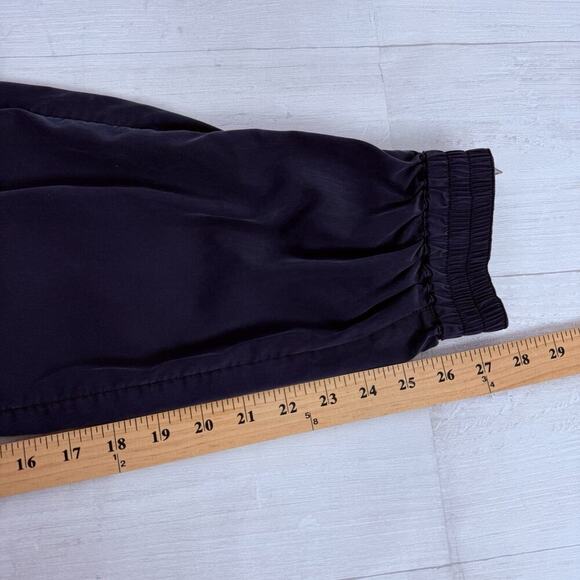 Polo Ralph Lauren Utility Cargo Jogger Pants Men Large Navy Lightweight Outdoor - Picture 13 of 14